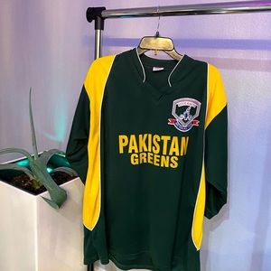 Adida Z-A Sports Pakistan Greens Jersey